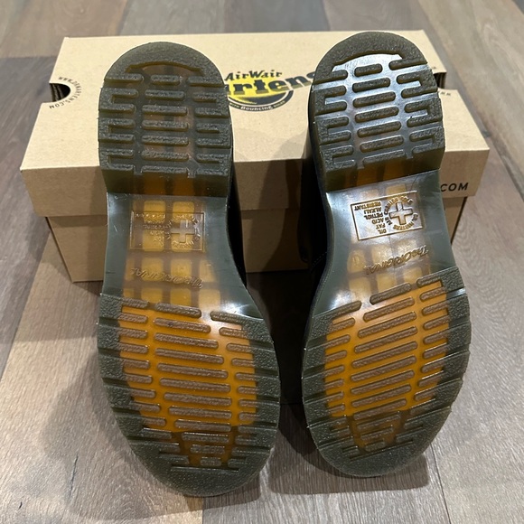 EUC Dr. Martens Smooth Leather Mary Jane Shoes Black Size US 7 - Picture 5 of 11